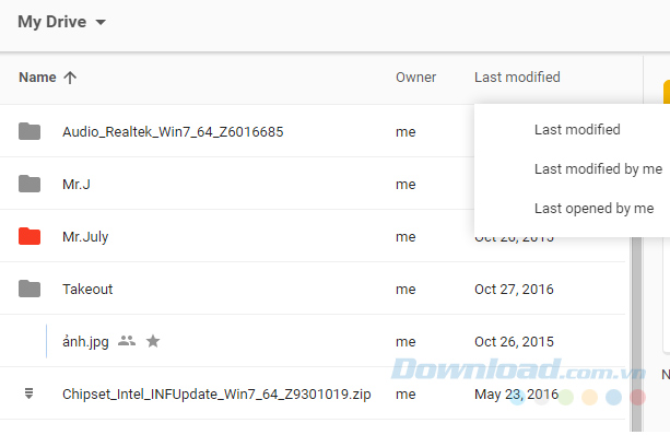 Hiển thị dạng list Hiển thị dạng list