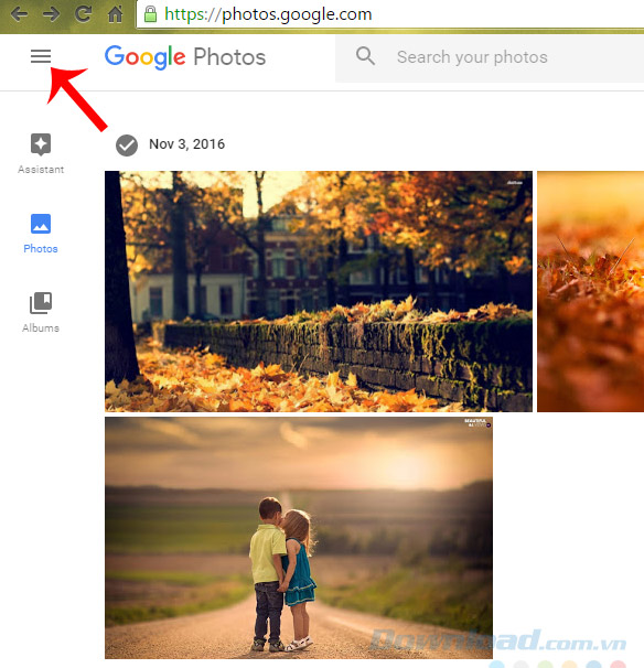 Biểu tượng ba gạch ngang Biểu tượng ba gạch ngang