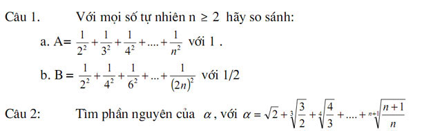 Đề thi học sinh giỏi lớp 7 môn Toán Đề thi học sinh giỏi lớp 7 môn Toán