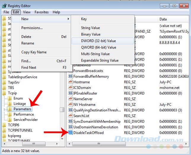 Tạo giá trị mới Tạo giá trị mới