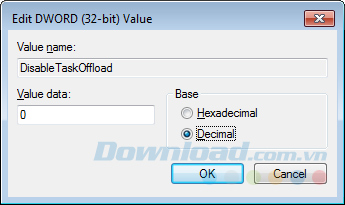 Điền thông số Điền thông số
