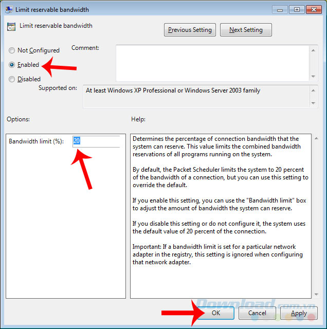 Thay đổi giá trị Thay đổi giá trị
