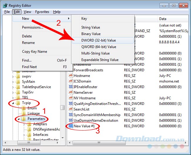 Edit / New Edit / New