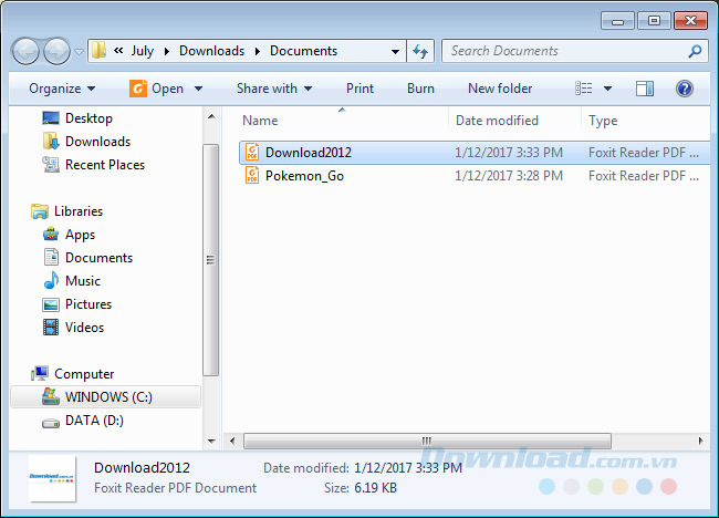 File tải về