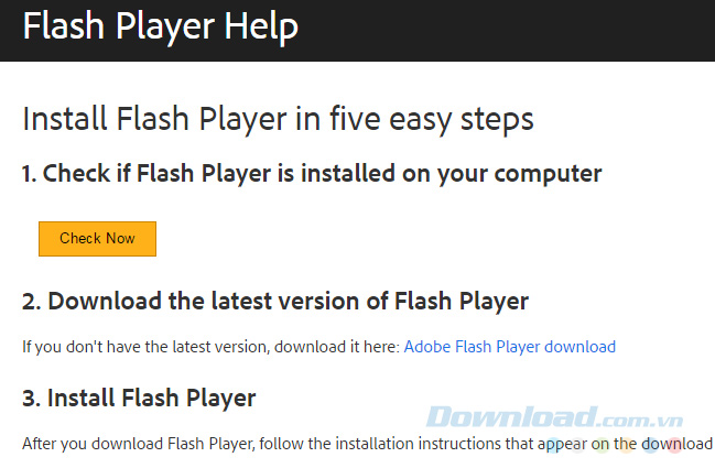 Kiểm tra lại Kiểm tra lại