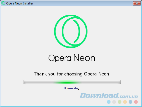 Quá trình tải và cài đặt 