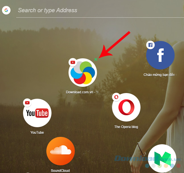 Một cách Bookmarks mới