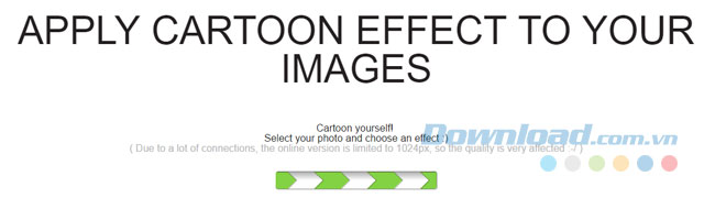 Quá trình áp dụng hiệu ứng