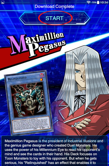 Bắt đầu chơi Game Yu-Gi-Oh Duel Links