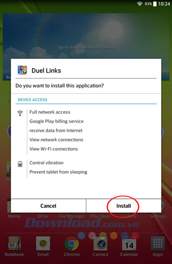 Cài đặt Yu-Gi-Oh Duel Links