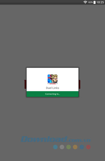 Truy cập game Yu-Gi-Oh Duel Links