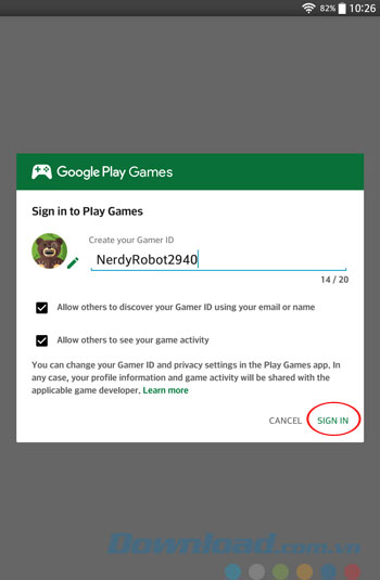Đăng nhập Game Yu-Gi-Oh Duel Links