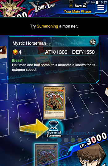 Hướng dẫn chơi Game Yu-Gi-Oh Duel Links
