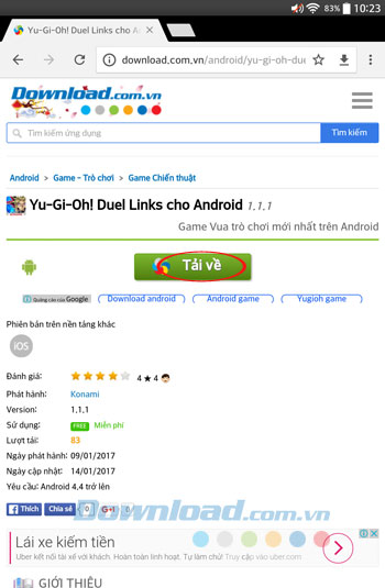 Download Yu-Gi-Oh Duel Links