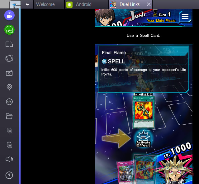 Cách chơi game Yu-Gi-Oh! Duel Links