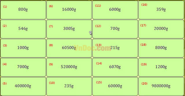 Đề thi Violympic môn Toán lớp 4 vòng 5 Đề thi Violympic môn Toán lớp 4 vòng 5
