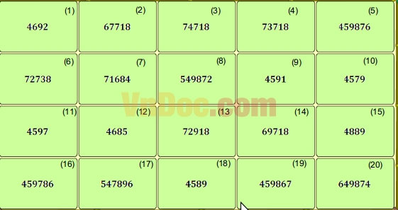 Đề thi violympic Toán lớp 4 vòng 4 Đề thi violympic Toán lớp 4 vòng 4