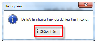Cập nhật dữ liệu Cập nhật dữ liệu