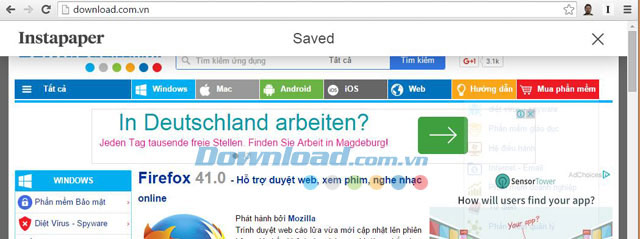 Instapaper Instapaper