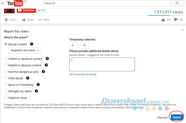 Nội dung báo cáo