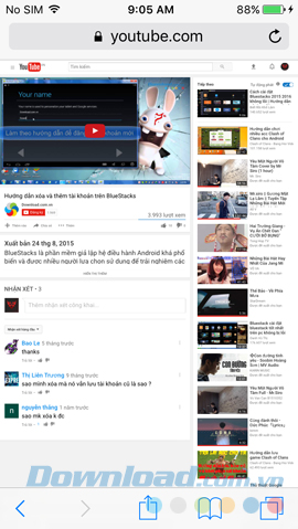 Giao diện mới Giao diện mới