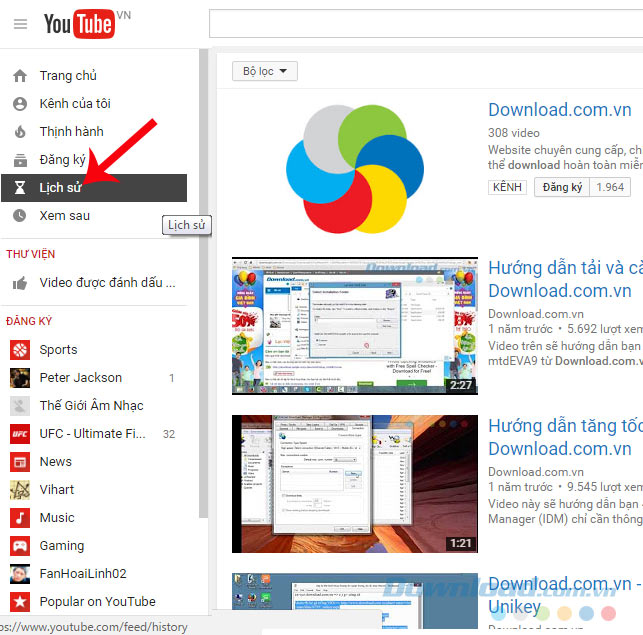 Lịch sử Lịch sử
