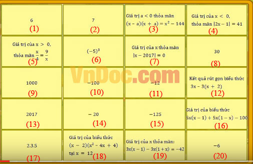 Đề thi Violympic Toán lớp 8 vòng 2