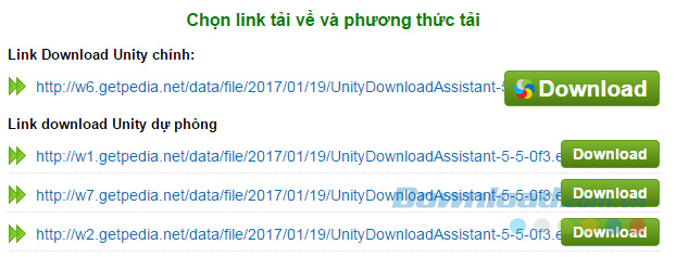 Link tải