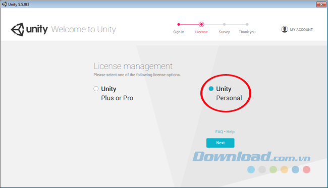 Chọn phiên bản Chọn phiên bản