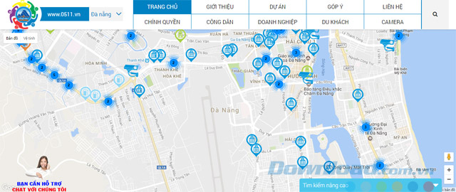 Camera hành trình ở Đà Nẵng