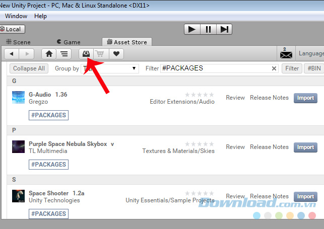 Biểu tượng download