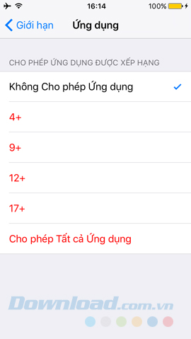 Tùy chọn