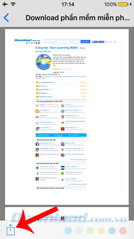 Biểu tượng Share