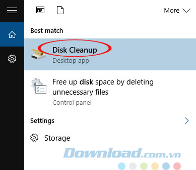 Disk Cleanup Disk Cleanup