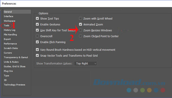 Zoom Resizes Windows Zoom Resizes Windows