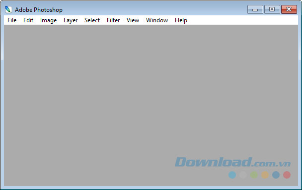 Thanh công cụ không hiển thị Thanh công cụ không hiển thị