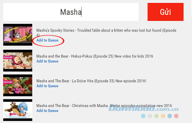 Add to Queue Add to Queue