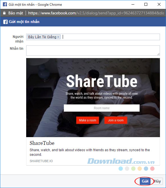 Chia sẻ video Chia sẻ video
