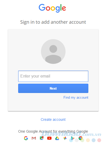 Đăng nhập tài khoản