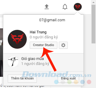 Biểu tượng tài khoản