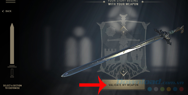 Sử dụng vũ khí