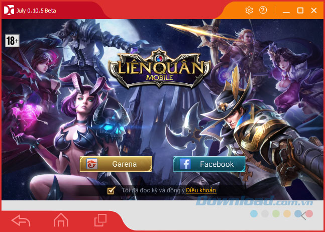 Bắt đầu chơi Bắt đầu chơi