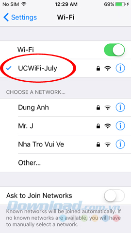 Đăng nhập thành công