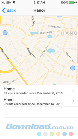 Hiển thị chi tiết