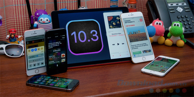 Hệ điều hành mới của iOS