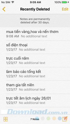 Danh sách Danh sách