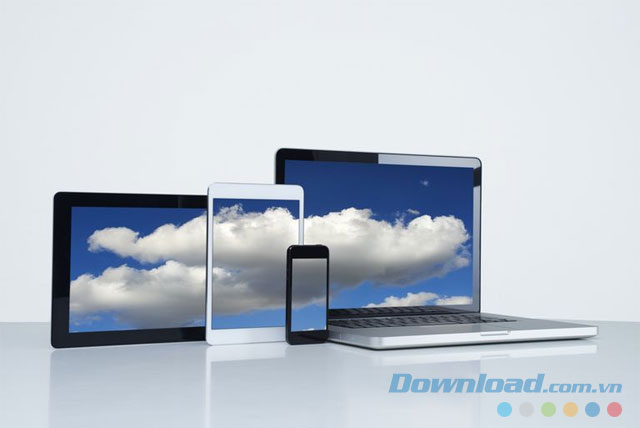 Thiết lập iCloud