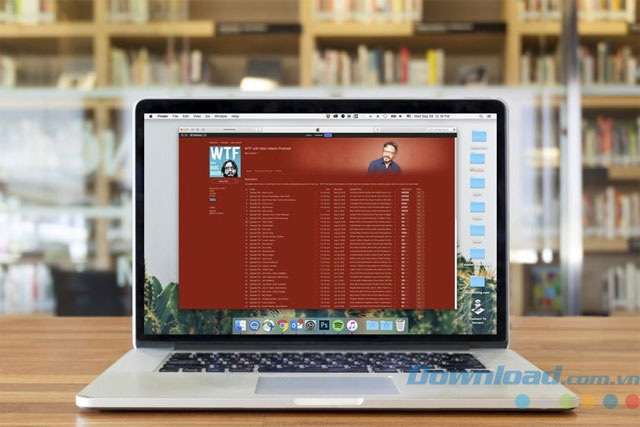 Cài đặt iTunes trên máy tính