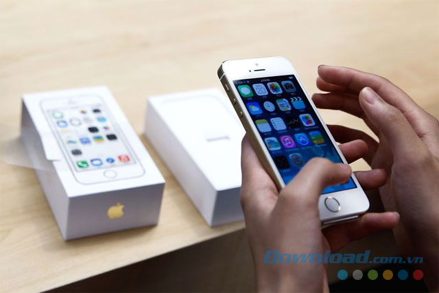 Kích hoạt iPhone mới