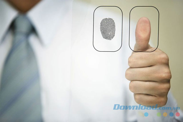 Bảo mật vân tay TouchID